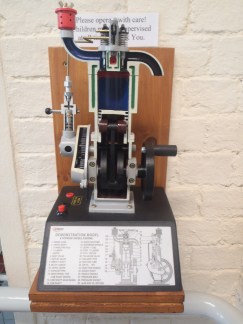 Model of a diesel engine