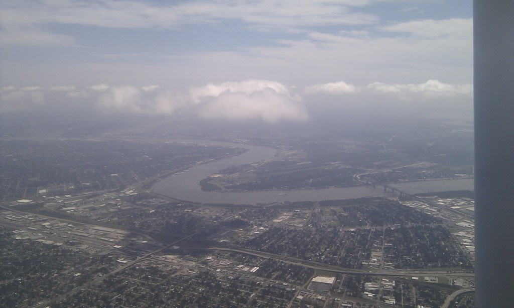 New Orleans from above