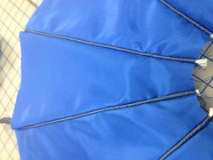 close up of piping during construction