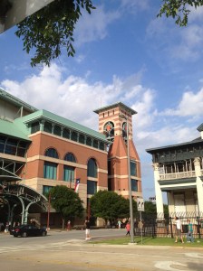 Entrance to Minute Maid Park