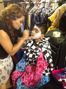 Comedy in make-up