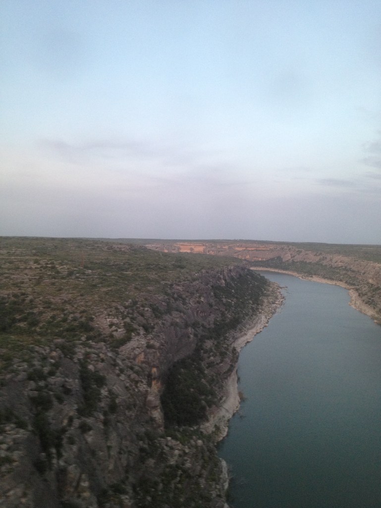 Pecos river