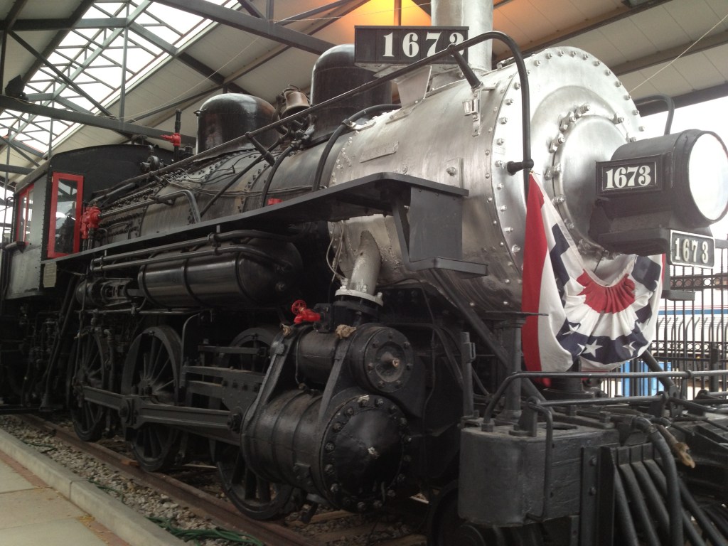 Locomotive 1673