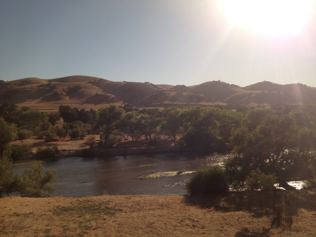 Southern Salina river