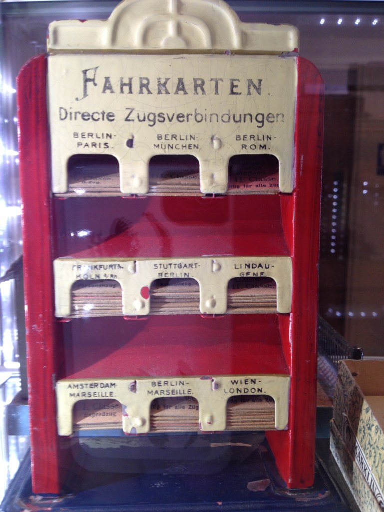 Maerklin ticket office