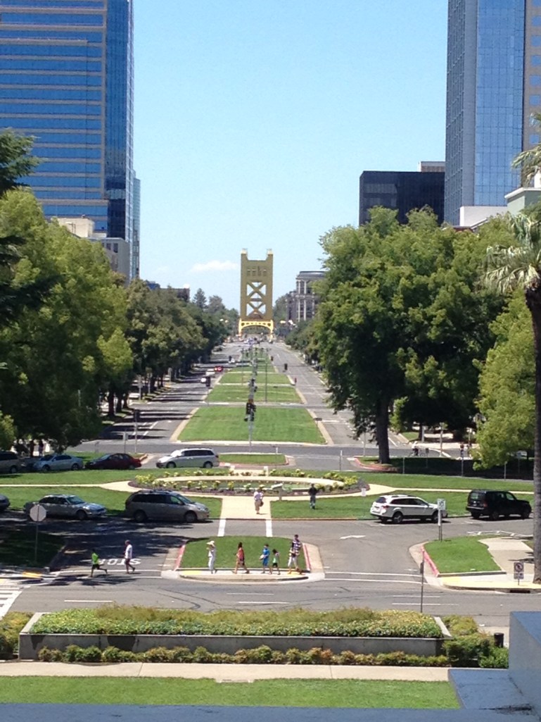 View from the Capitol