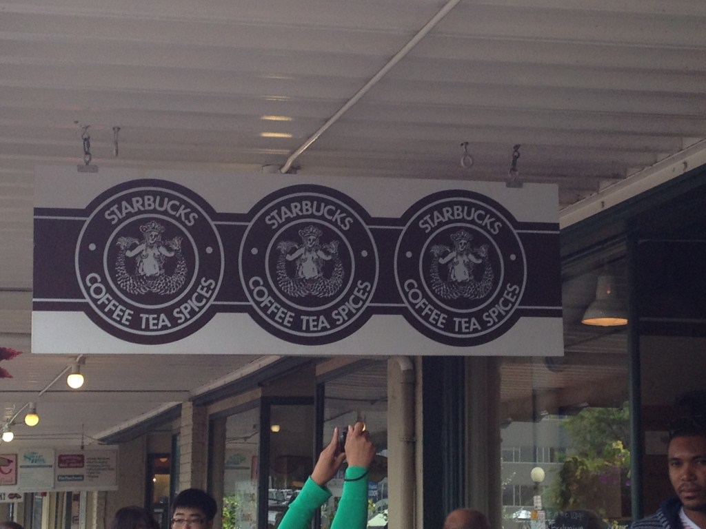 First Starbucks