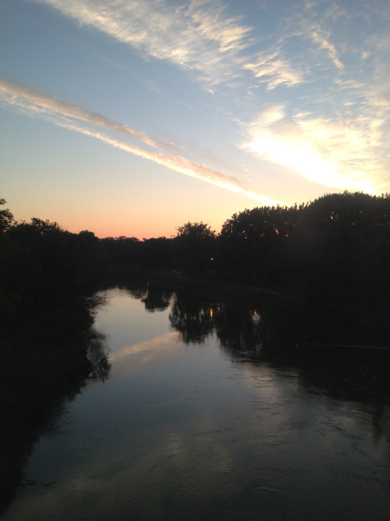 And rising again over North Dakota