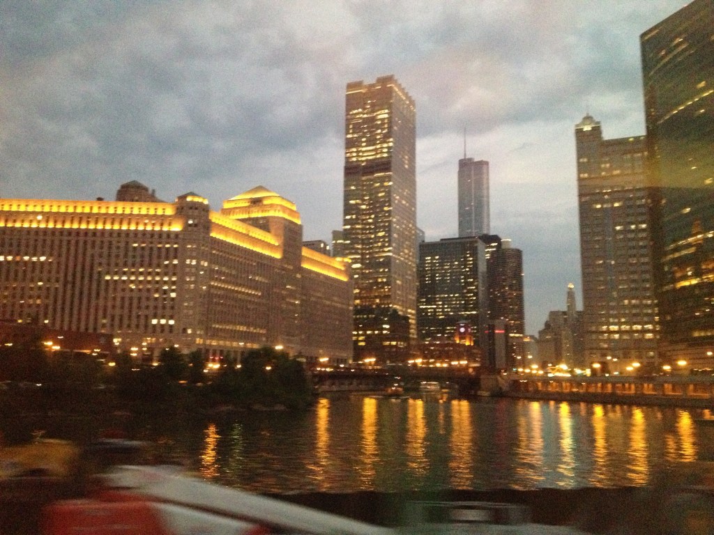 Arriving at the south side of Chicago's Union Station