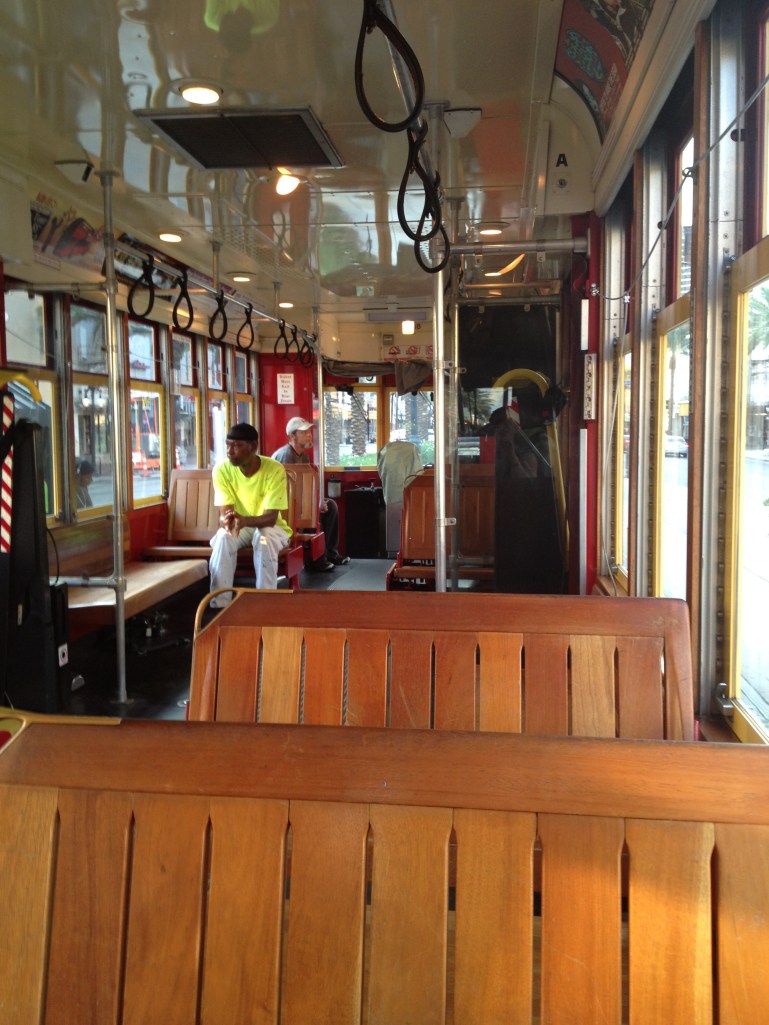 New Orleans rush hour