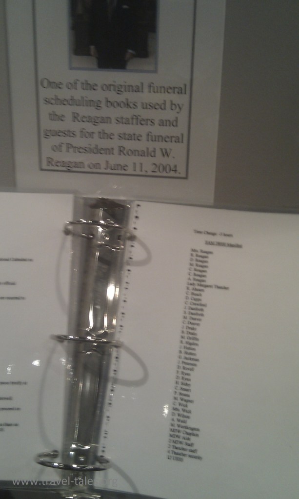 Reagans funeral book