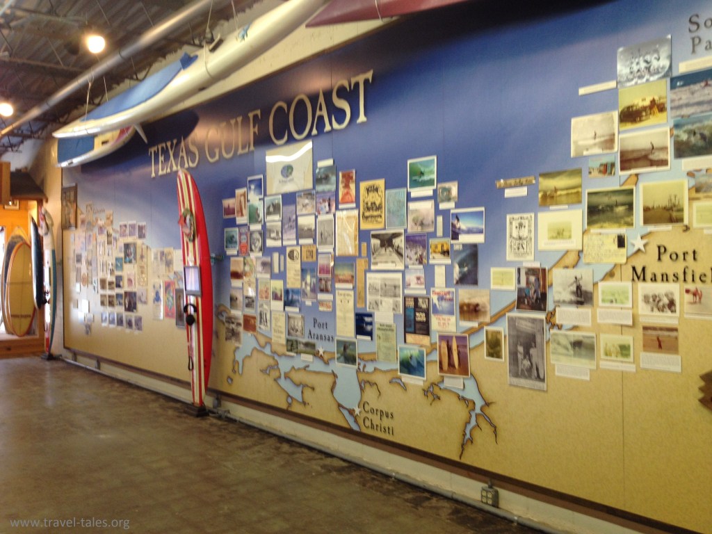 Texas Surf Museum surf coast