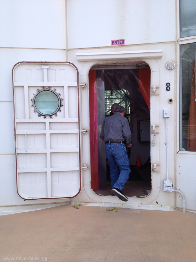 biosphere sealed door
