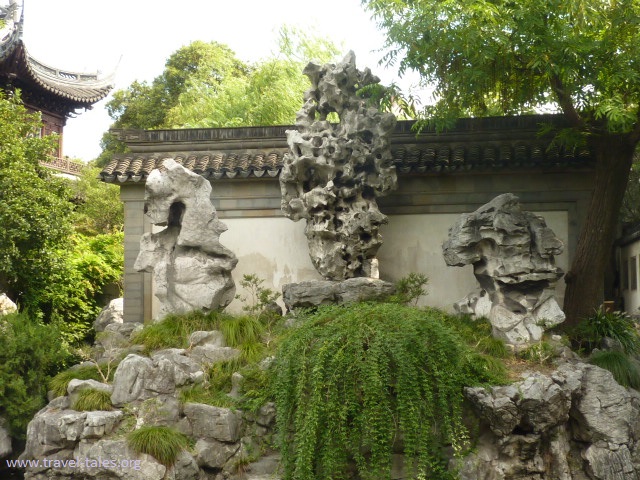 Shanghai Yuang Garden jade rock