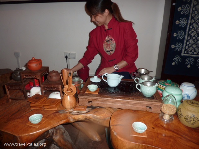 Guilin 19 tea ceremony
