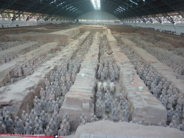 Xi'an 238 Terracotta warriors
