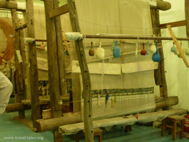 Xi'an 40 carpet weaving 3